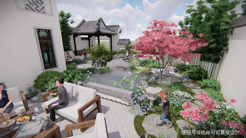 杭州別墅庭院設(shè)計(jì) 四時(shí)美景皆在庭院，盡享詩意棲居